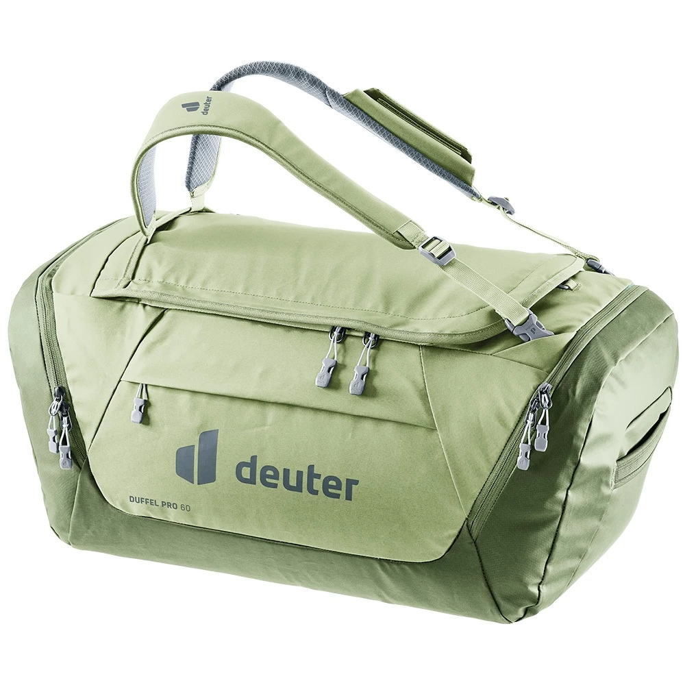 กระเป๋า Deuter Bags Duffel Pro 60 Mineral-grove_1